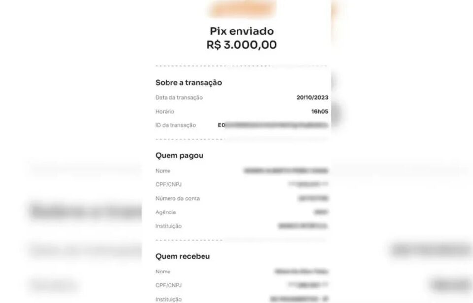 Mulher é presa suspeita de extorquir dinheiro do marido de amiga após troca de nudes, em Aparecida Vítima chegou a considerar se matar