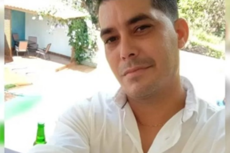 Policial penal José Françualdo Leite da Nóbrega, encontrado morto (Foto: Reprodução)