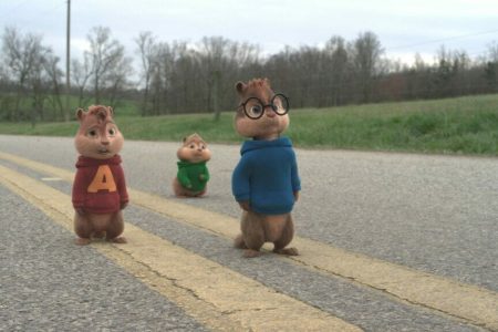 Alvin e os Esquilos na Estrada