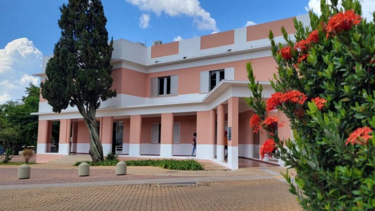 Centro Cultural Marietta Telles, após investimento do Governo de Goiás (Foto Secult)