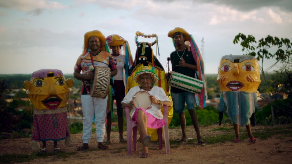 Cena do documentário Mestras (Foto divulgação)