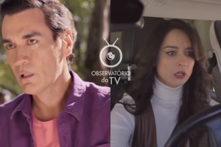 Vicente (David Zepeda) e Natália (Susana González) de Minha Fortuna é Te Amar