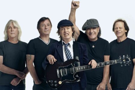AC/DC se apresenta no Brasil em setembro