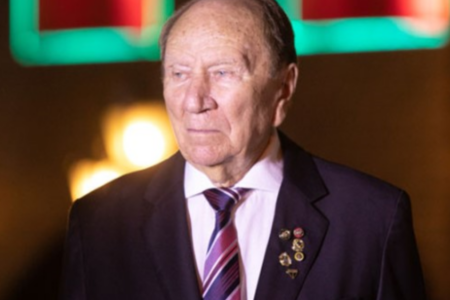 Empresário e ex-prefeito Oswaldo Stival, que morreu aos 92 anos (Foto: redes sociais)