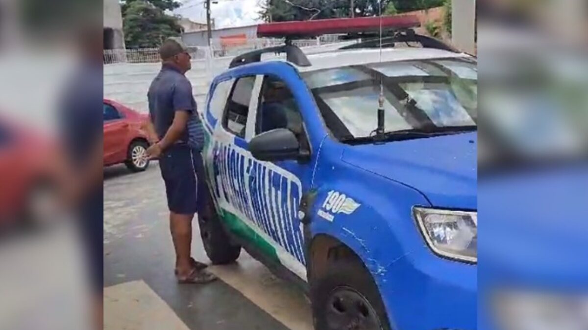 PM prende em Trindade foragido da Justiça de Alagoas suspeito de matar ex-companheira