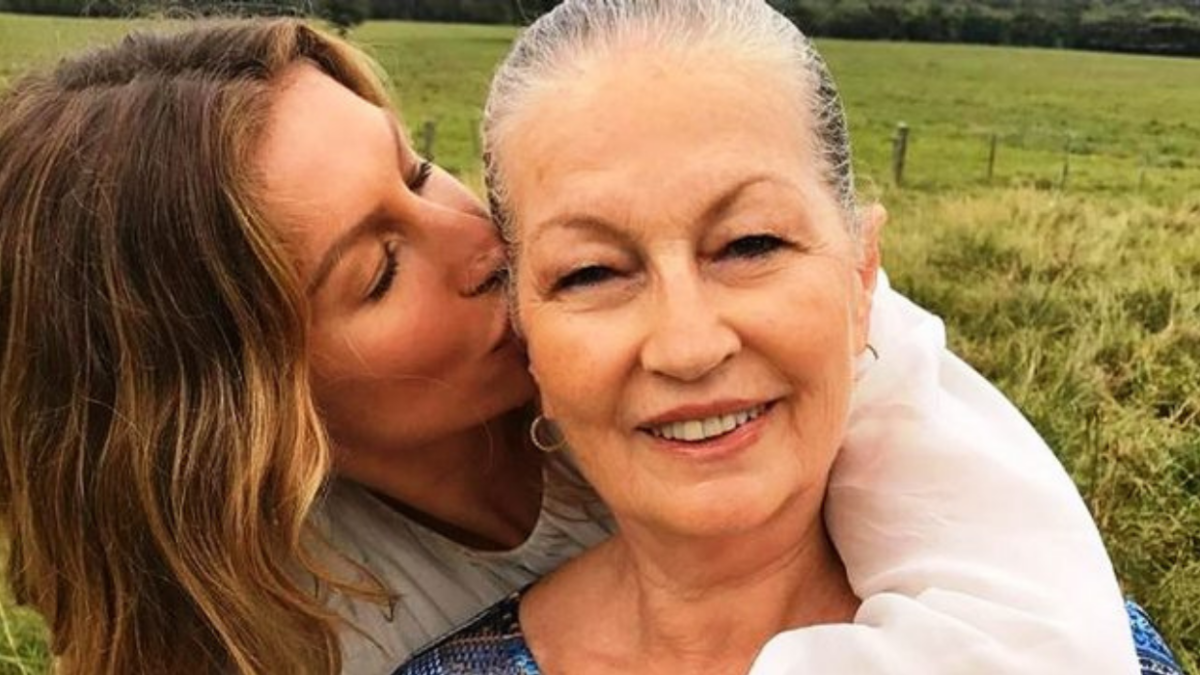 Vânia Nonnenmacher, mãe de Gisele bundchem morre aos 75 anos (Foto divulgação)