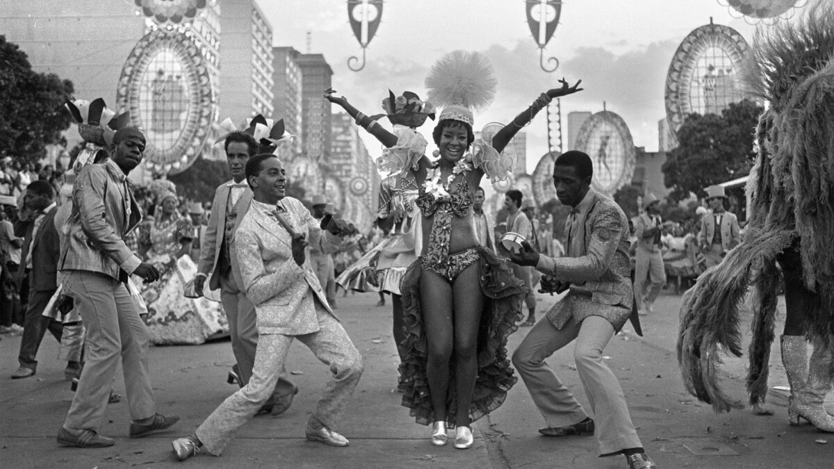 Como era o carnaval antigamente no Brasil