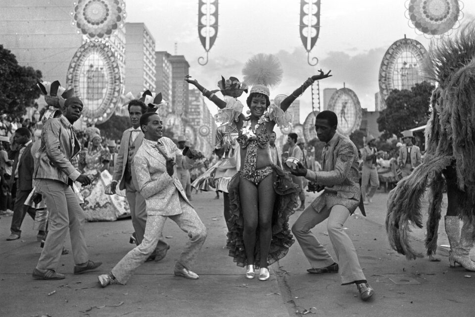 Como era o carnaval antigamente no Brasil