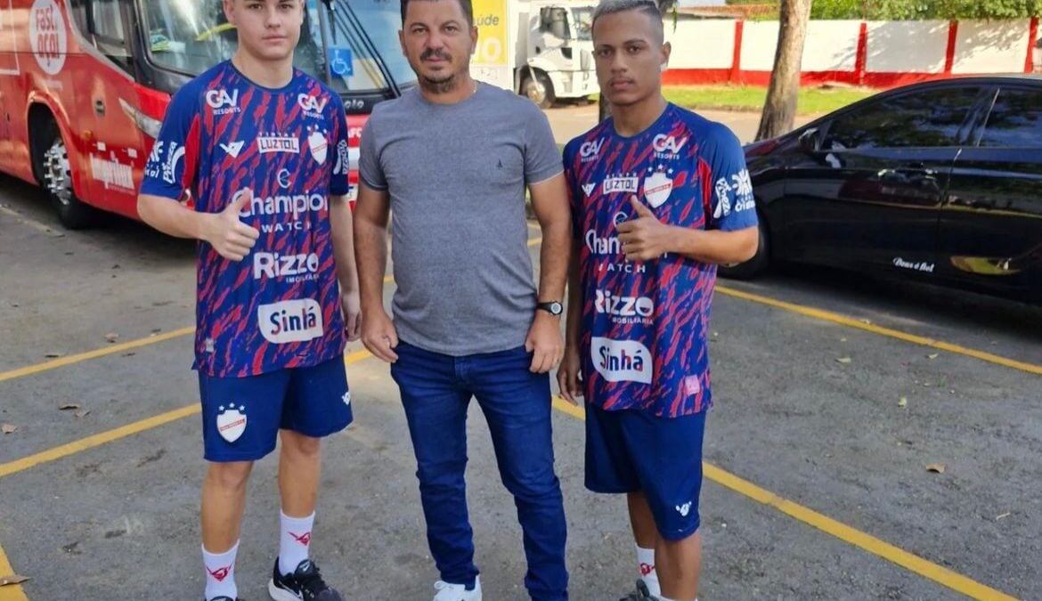 Rangel e Feitosa no Vila Nova