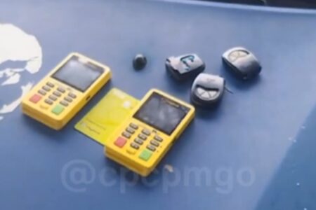 Preso em Goiânia suspeito de usar dispositivo de bloqueio de sinal para furtar objetos em veículos