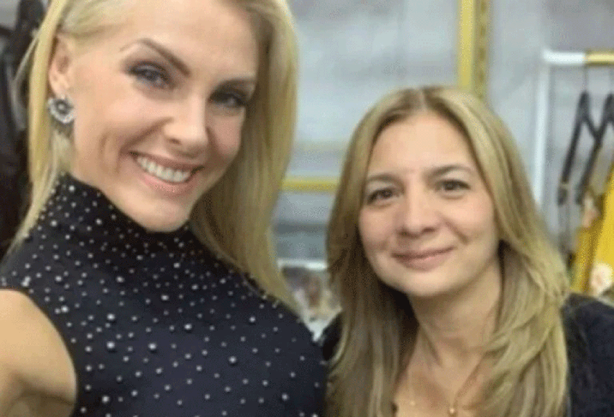 Ana Hickmann e sua ex-assessora e amiga pessoal Cláudia Helena — Foto: Reprodução/Instagram