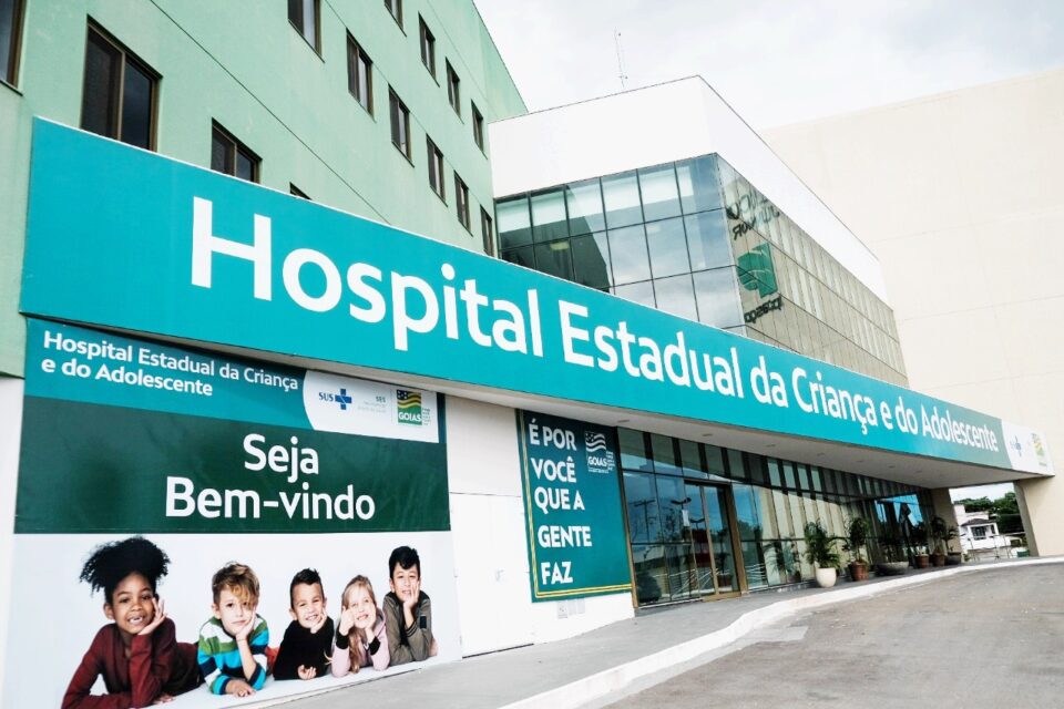 Óbito de bebê teria ocorrido no Hospital Estadual de Criança e Adolescente (Hecad), em Goiânia (Foto: Divulgação)