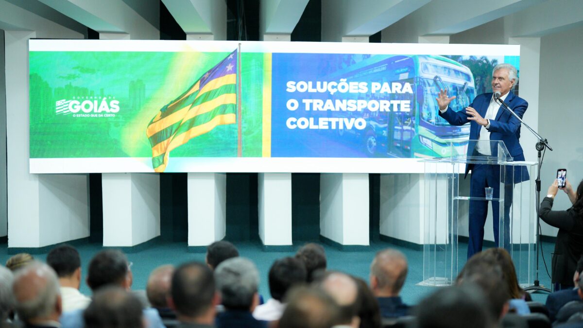 Caiado e a reformulação do transporte