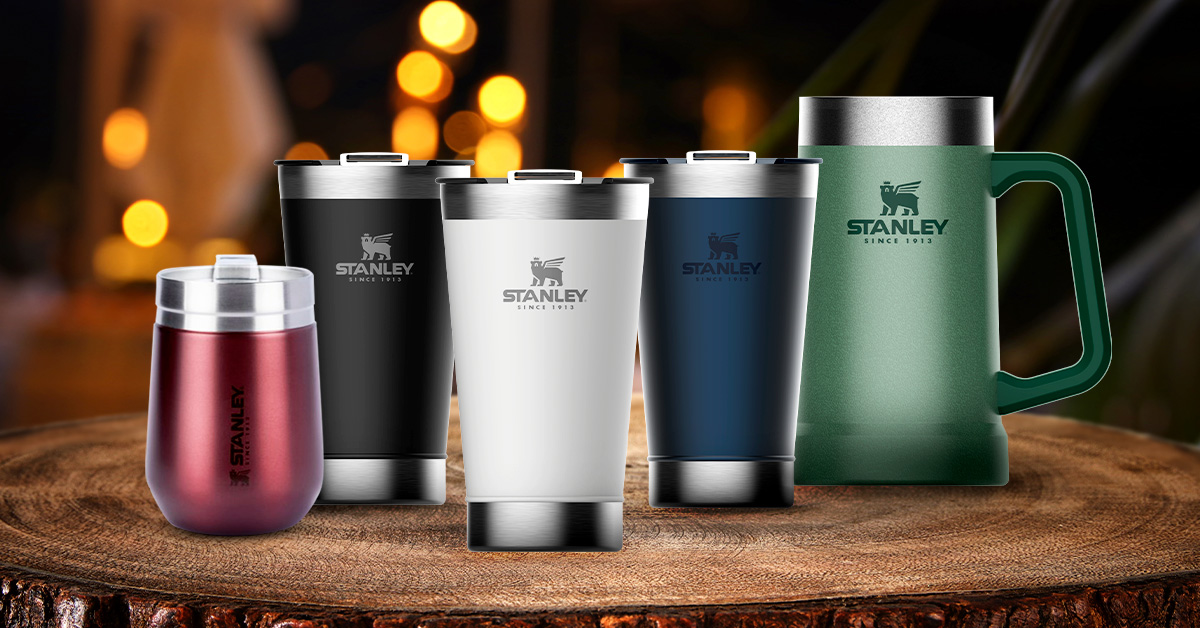 Stanley confirma presença de chumbo em copos térmicos, mas nega risco; entenda O metal é utilizado para vedar a base do do copo