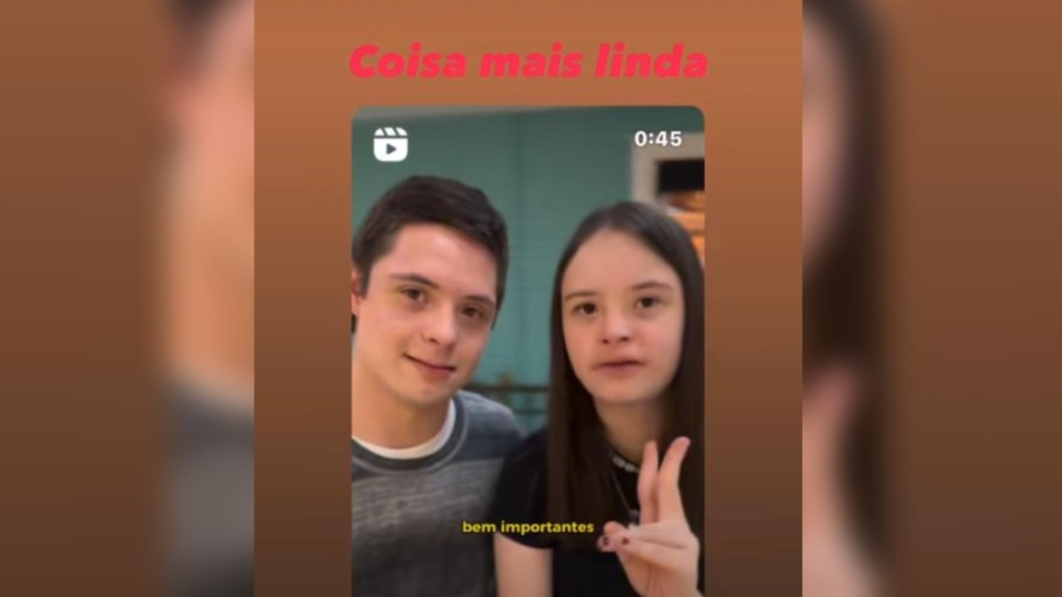 Repost da Xuxa com vídeo do influenciador João Vitor