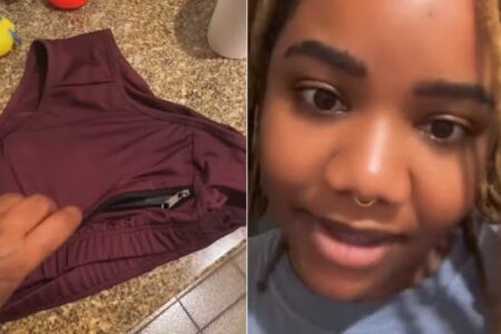 Mulher mostra calcinha com bolso para celular: 'evitar assalto no Rio' peça sendo vendida por valores entre R$ 25,90 e R$ 35,50