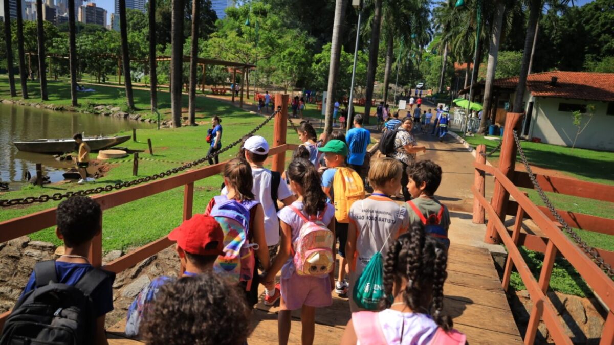Parque Mutirama e Zoológico de Goiânia oferecem opções de lazer nas férias escolares