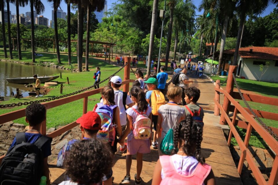 Parque Mutirama e Zoológico de Goiânia oferecem opções de lazer nas férias escolares