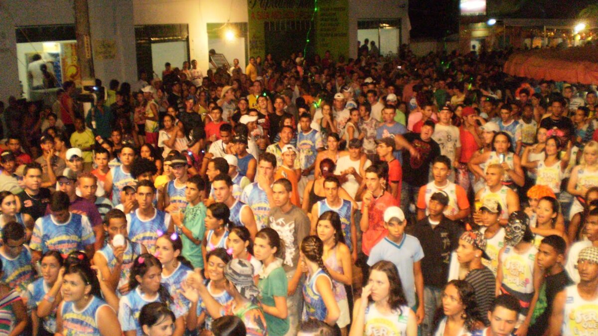 Carnaval de Orizona será gratuito para a população (Foto: Orizona em Foco)