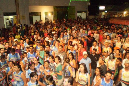 Carnaval de Orizona será gratuito para a população (Foto: Orizona em Foco)