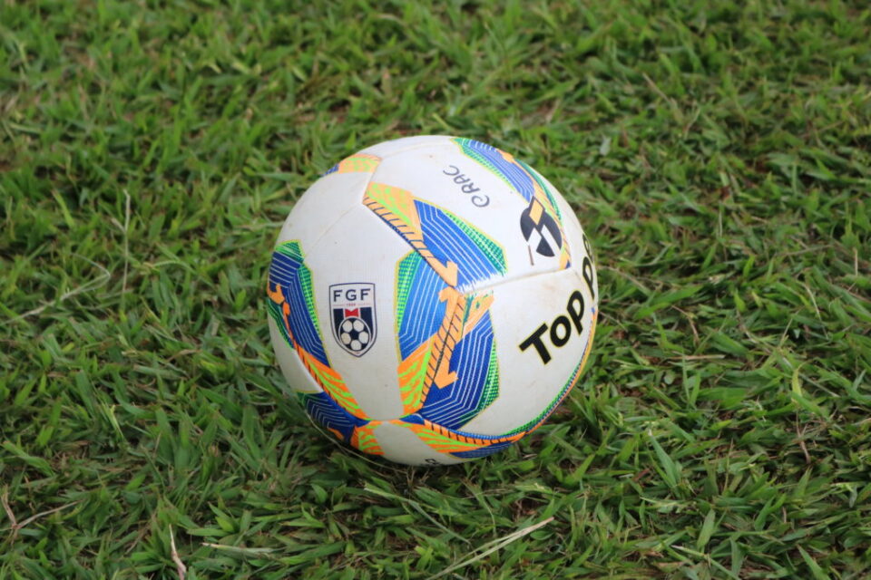 Bola oficial do Campeonato Goiano de 2024
