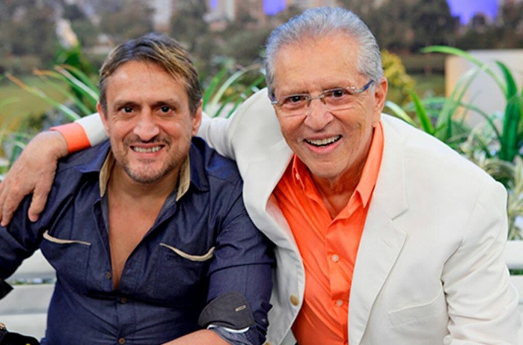 Marcelo Nóbrega apresentará versão infantil de A Praça É Nossa (Reprodução: SBT)