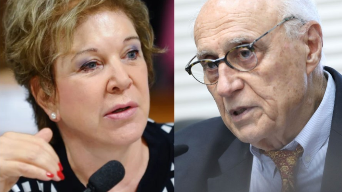 Eduardo e Marta Suplicy: disputa pela vice de Boulos em São Paulo (Fotos: Divulgação)
