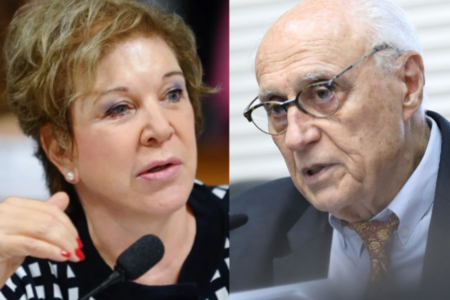 Eduardo e Marta Suplicy: disputa pela vice de Boulos em São Paulo (Fotos: Divulgação)