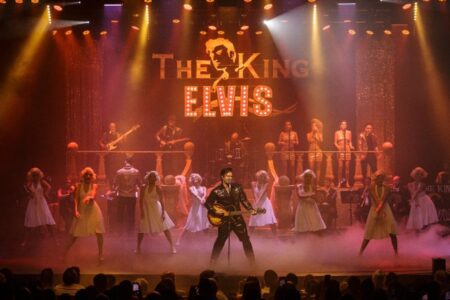 Espetáculo ‘The King Elvis Experience’ chega a Goiânia