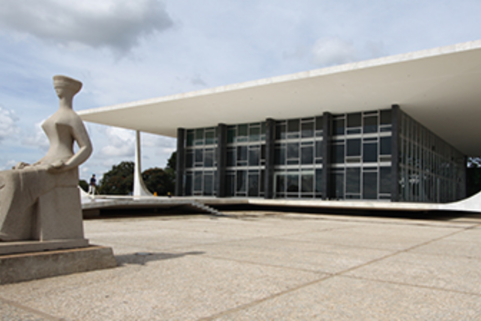 Fachada Supremo Tribunal Federal (STF) (Foto: Divulgação/STF)