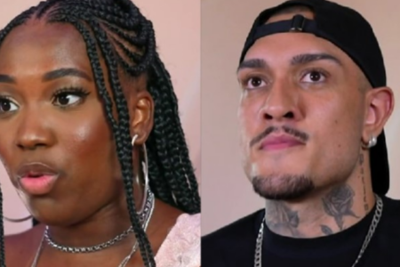 Leidy Elin e MC Bin Laden, que estarão no BBB24 (Foto: Reprodução/Globo)