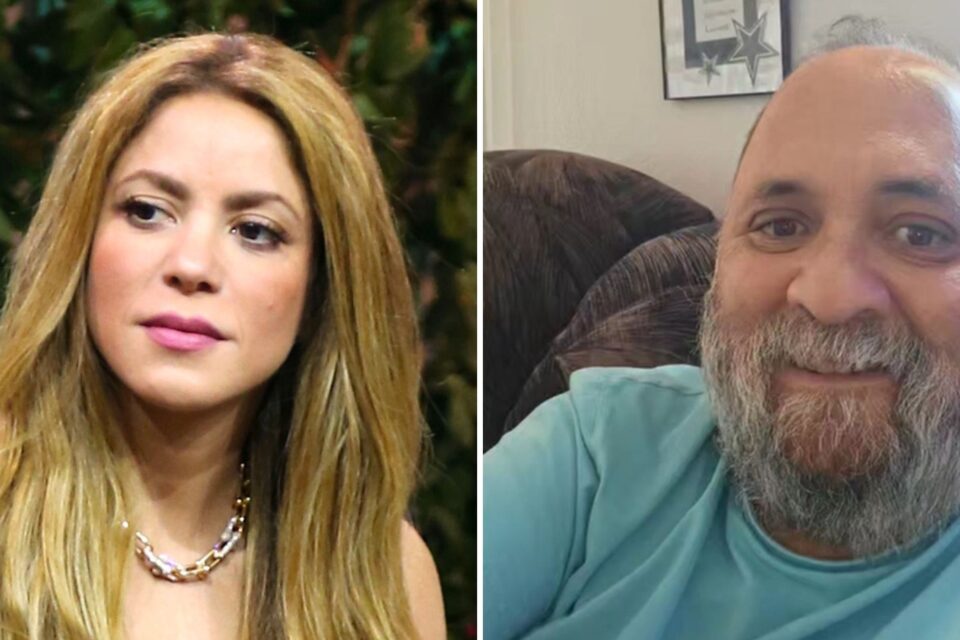Perseguidor que se diz casado com Shakira é preso ao tentar invadir casa da cantora Texano publicou que os dois iriam ter uma empresa