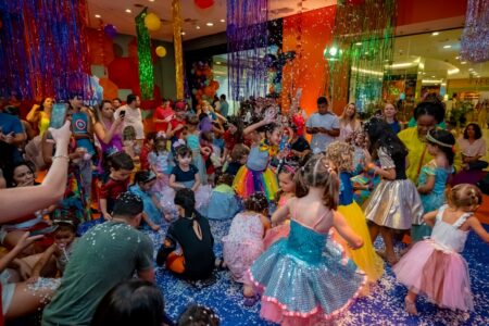 Carnaval 2024: Bloquinho Me Leva Goiânia anima o Carnaval dos pequenos na capital