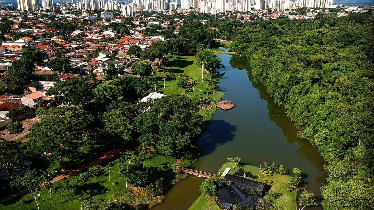 Goiânia tem 205 áreas verdes e mais de 60 parques, mais de 8 vezes o recomendado pela ONU