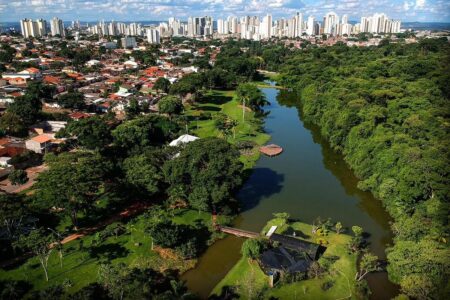 Goiânia tem 205 áreas verdes e mais de 60 parques, mais de 8 vezes o recomendado pela ONU