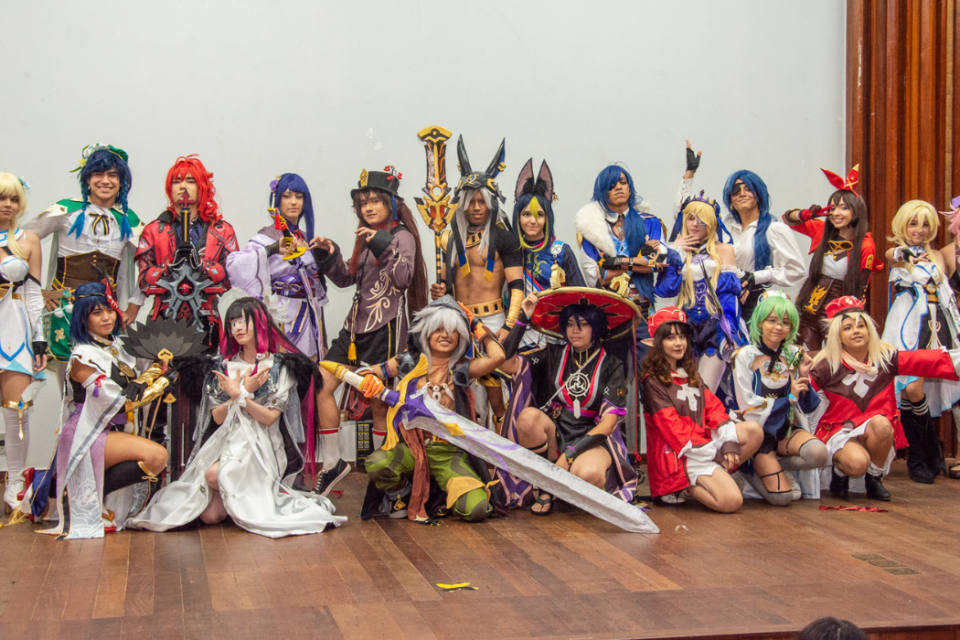 Evento da cultura pop em Goiânia terá concurso de cosplay - Edição de 2022 (Foto: Multiverse Produções / divulgação)