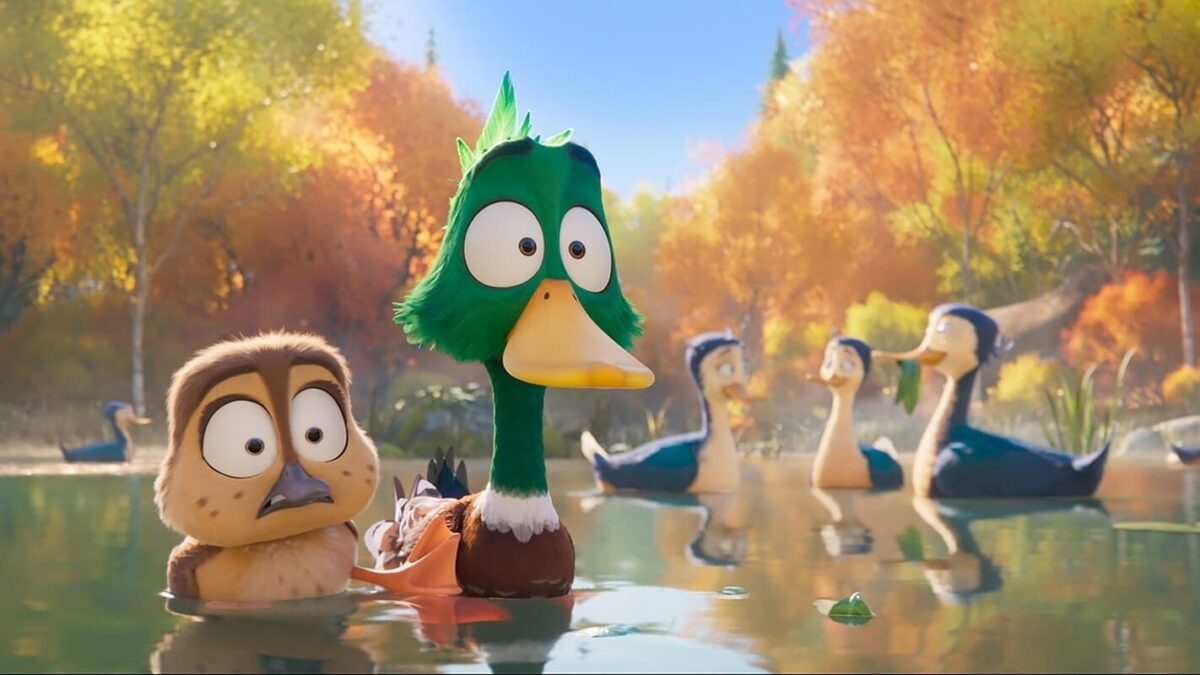 Filme ‘Patos!’ terá sessão adaptada para pessoas com autismo em cinema de Aparecida