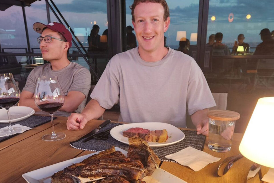 Mark Zuckerberg vira criador de gado - Reprodução/Facebook