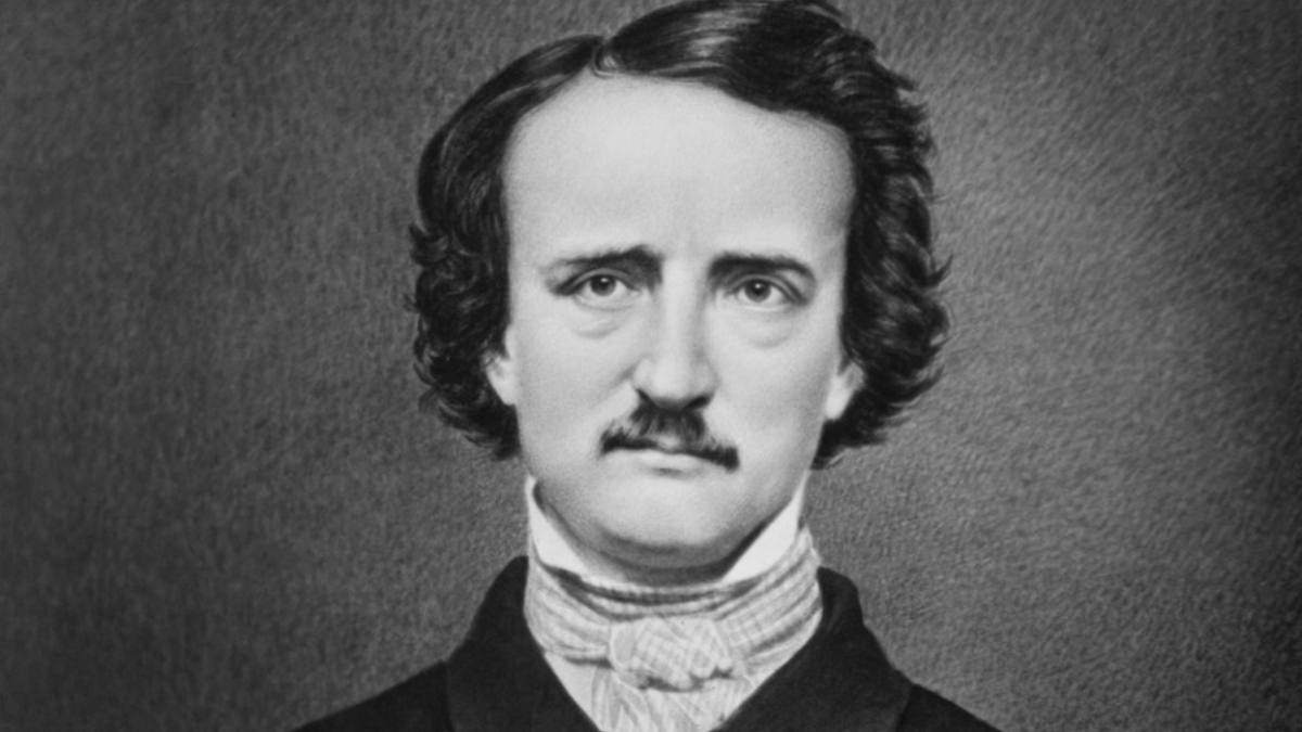 Edgar Allan Poe, poeta pioneiro em contos de horror e mistério (Foto divulgação)