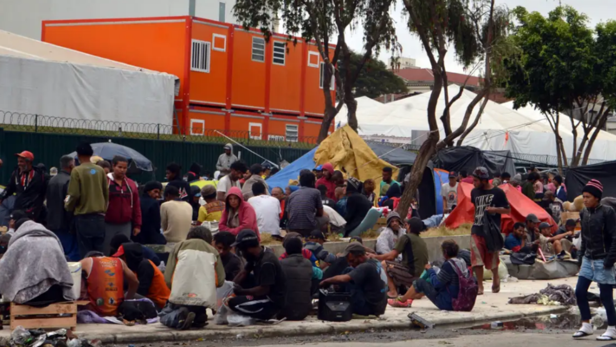 Cracolândia, em São Paulo (Foto Rovena Rosa Agência Brasil)