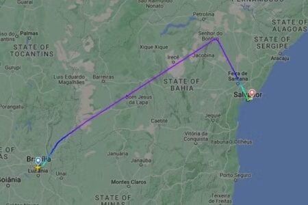 Avião faz pouso de emergência em Salvador após piloto sofrer desmaio a bordo Voo da Latam decolou de Brasília com destino a João Pessoa