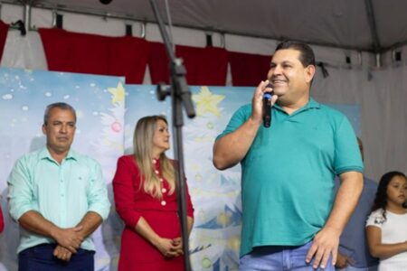 Prefeito Cebinha estava internado desde o dia 21 de dezembro (Foto: Divulgação - Prefeitura de Ouvidor)