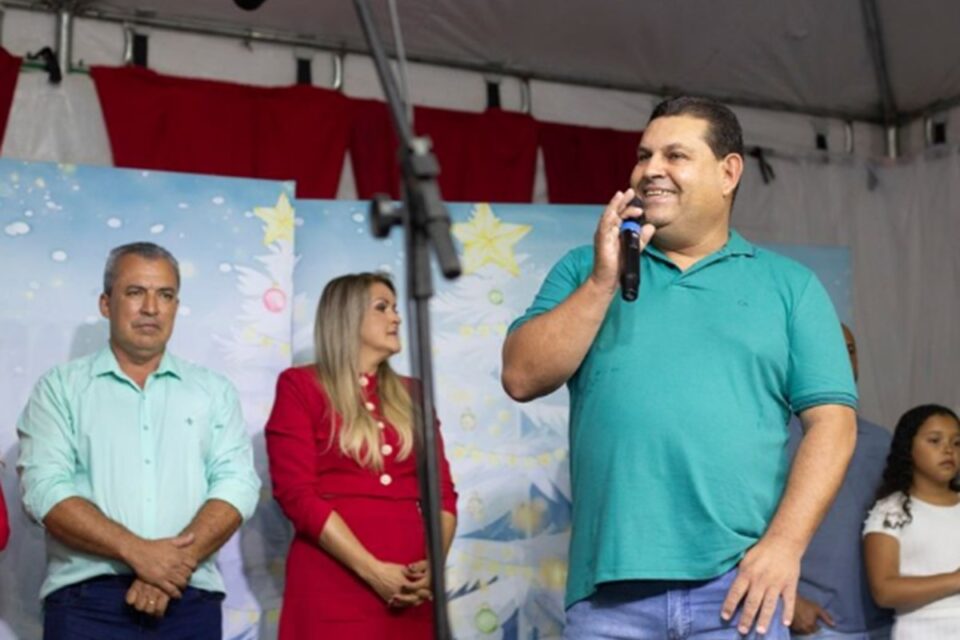 Prefeito Cebinha estava internado desde o dia 21 de dezembro (Foto: Divulgação - Prefeitura de Ouvidor)