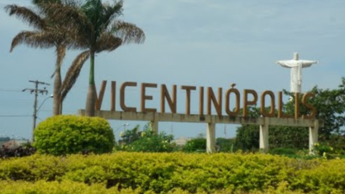 Vicentinópolis, que realiza concurso público (Foto: Reprodução)
