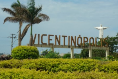 Vicentinópolis, que realiza concurso público (Foto: Reprodução)