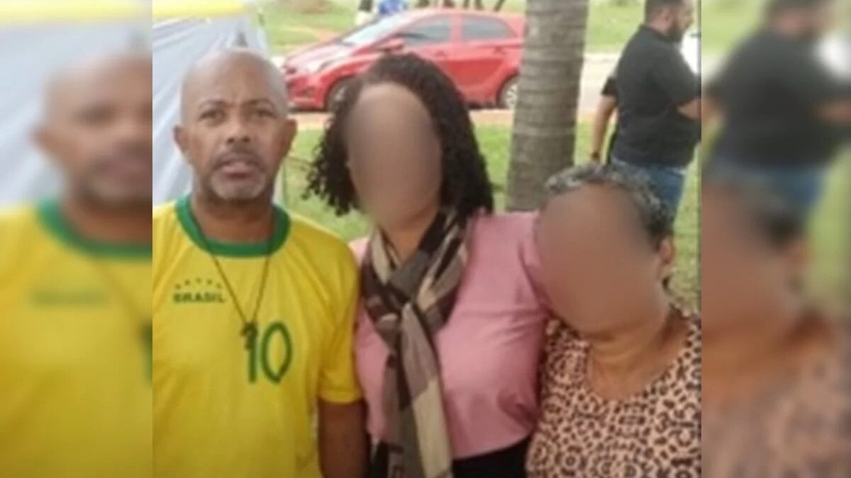 Saiba quem é o réu do 8/1 que morreu após cair de uma árvore Giovanni Carlos usava tornozeleira eletrônica e aguardava ação penal ser julgada
