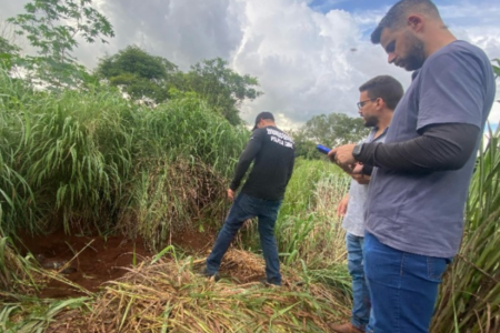 Polícia encontra mais um corpo em cemitério do crime (Foto: Divulgação)