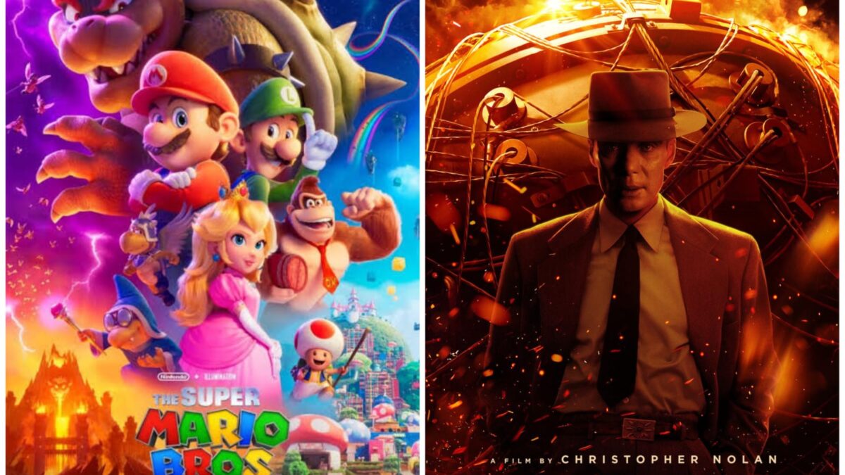 Graças a Mario, J. Robert Oppenheimer e M3GAN, a Universal Pictures foi classificada como o estúdio de maior bilheteria em 2023.