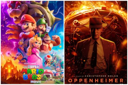 Graças a Mario, J. Robert Oppenheimer e M3GAN, a Universal Pictures foi classificada como o estúdio de maior bilheteria em 2023.