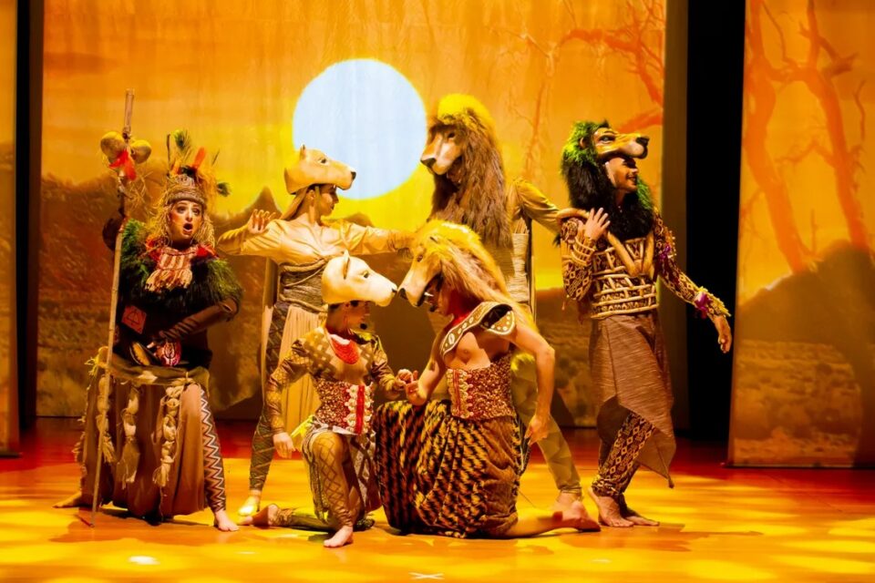 Espetáculo Rei Leão - O Musical chega a Goiânia